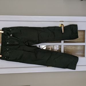 Dark Olive Levi's 541s